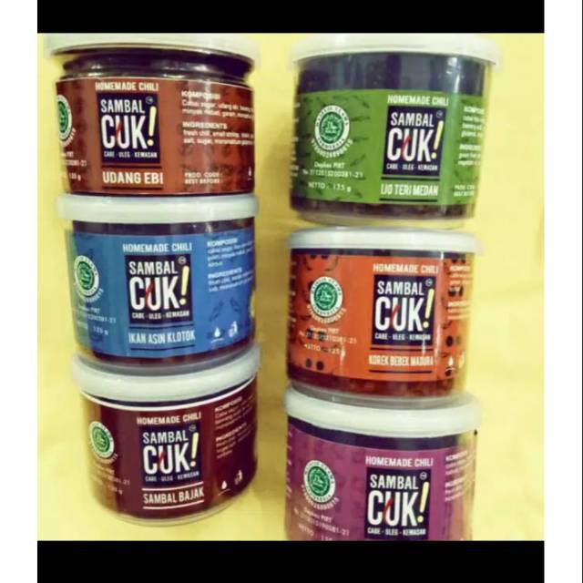 

Sambal Sambel Cuk!