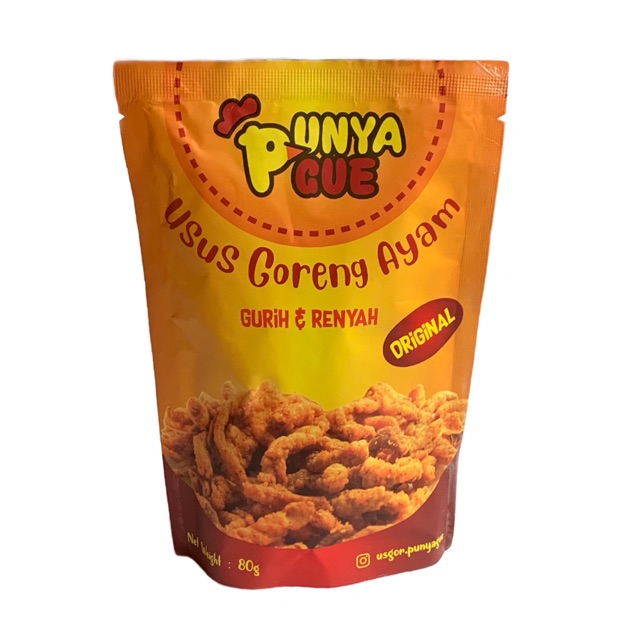 

Usus Goreng Ayam Punya Gue