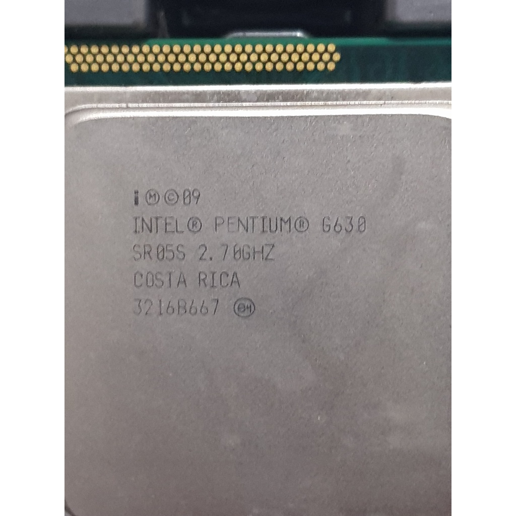 PROCESSOR INTEL PENTIUM G620 G630 G640 G645 SOCKET 1155