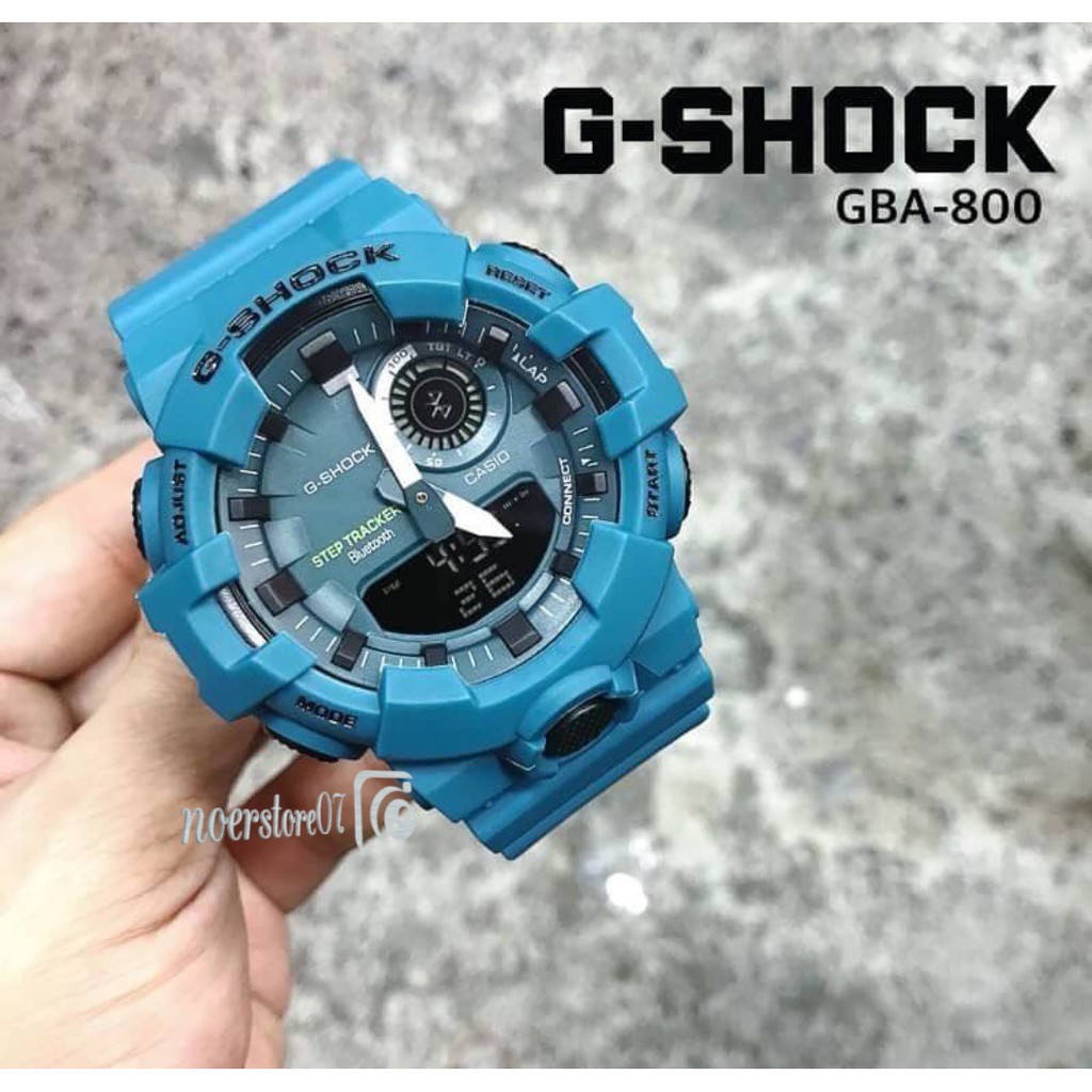 TERBARU  JAM TANGAN CASIO G SHOCK GBA 800 TOSCA