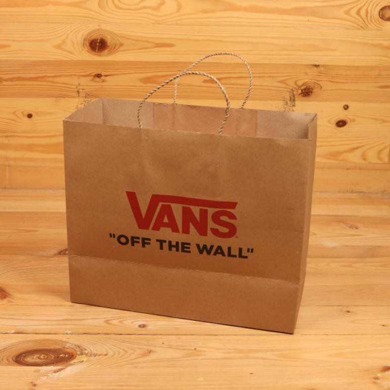 

(CODE B0X 24F7Cd) Paper Bag Vans ☞