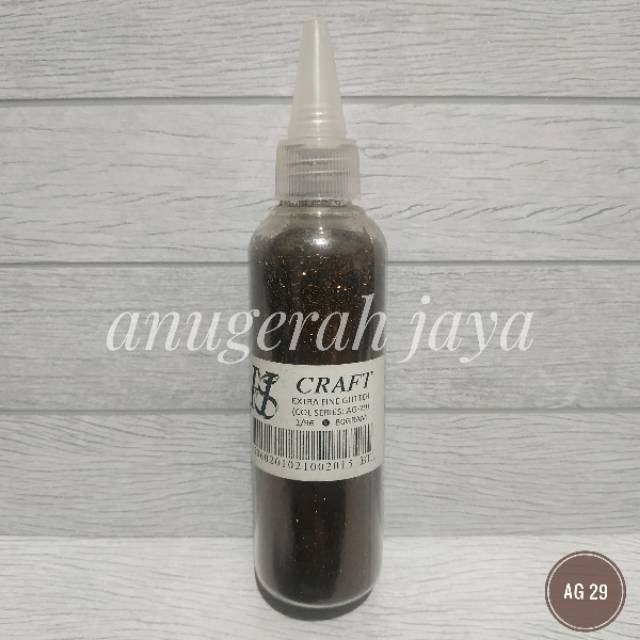 

Bubuk Glitter Coklat Tua AG-29