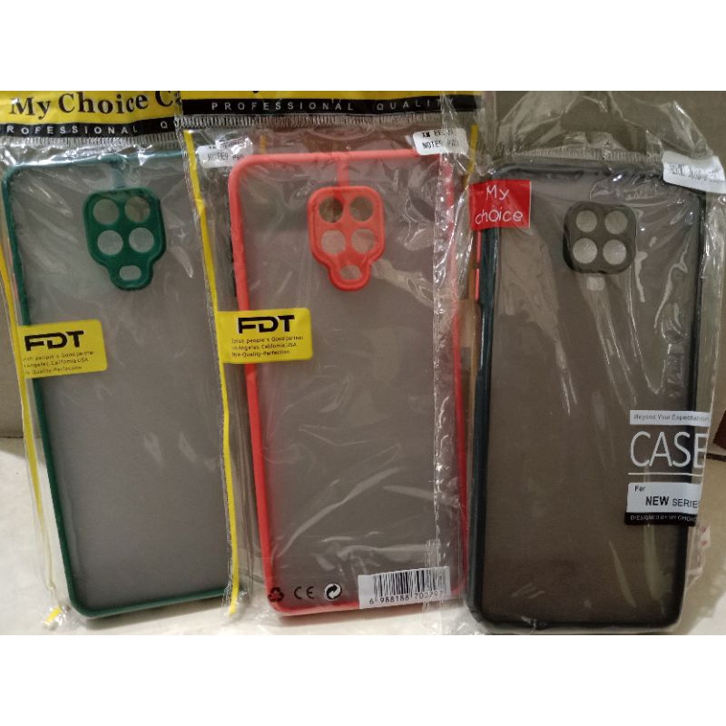 case aero xiomi/redmi note 9pro