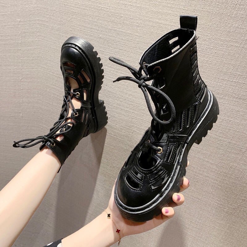 BT23 SEPATU BOOTS IMPORT WANITA KOREA BRITISH INGGRIS ORIGINAL SPORT