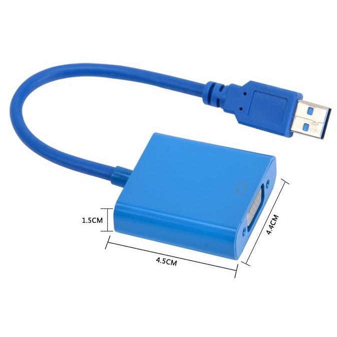 Converter USB 3.0 TO VGA FEMALE Maxline