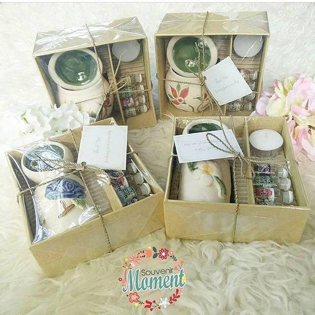 aromaterapi set hampers souvenir