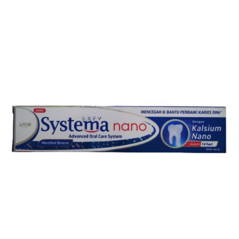 Pasta Gigi Systema nano