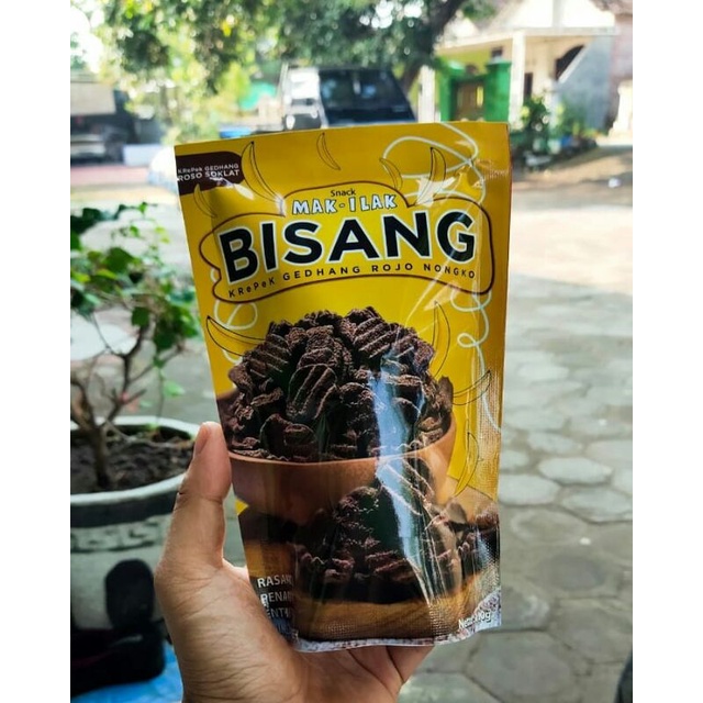 

KERIPIK PISANG COKLAT/ KERIPIK PISANG LAMPUNG/ KERIPIK PISANG KEPOK ANEKA TOPING 100GR