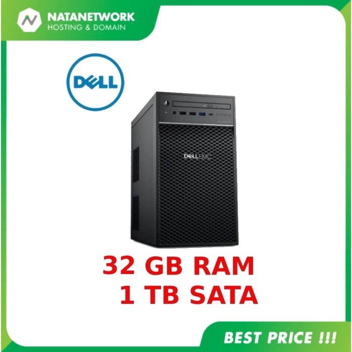 Server Dell T40 Xeon E-2224G 32GB 1TB SATA PowerEdge