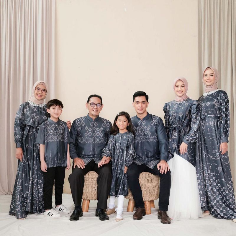 Semesta series / semesta dress / vanilla hijab / seragam lebaran / sarimbit lebaran / seragam lebara