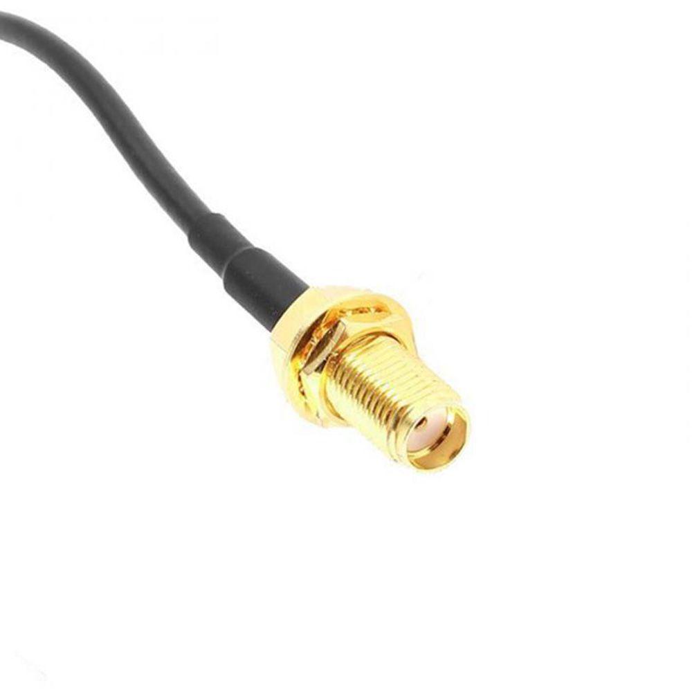 [Elegan] Ts9 Male To SMA Female 1Pc Kabel Coaxial Antena Coax Kuncir Extension Cord