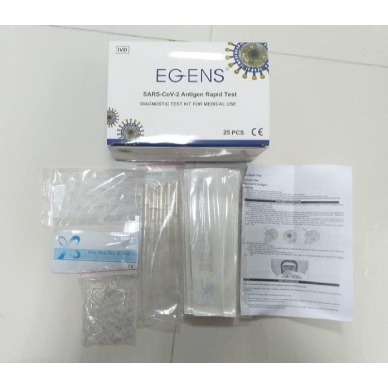 Swab Antigen EGENS Isi 25