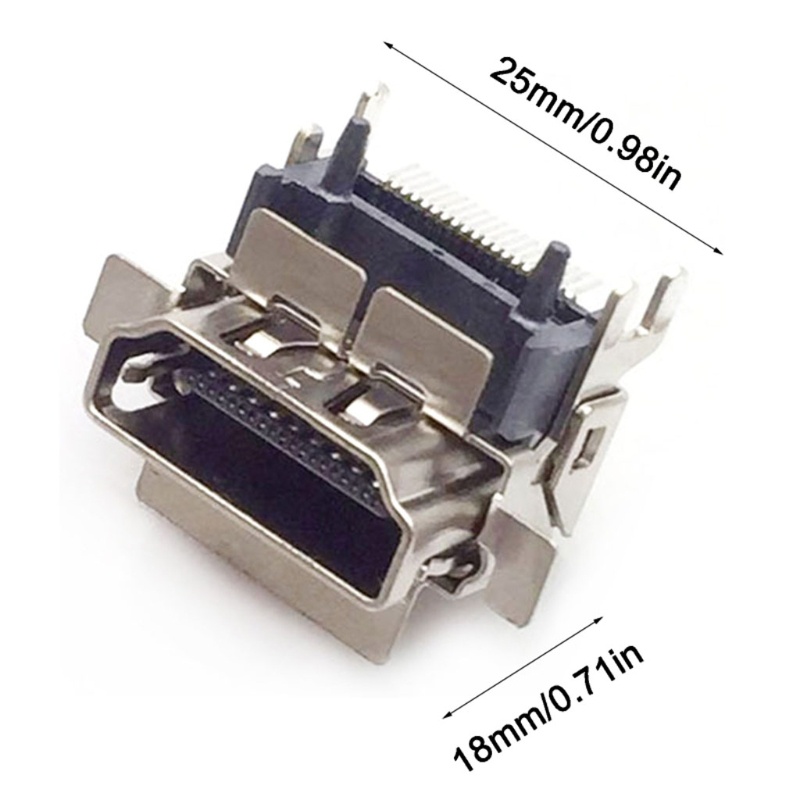 Btsg Untuk Box Satu Obeng Konektor Port Interface Socket Hdcompatible Ramping