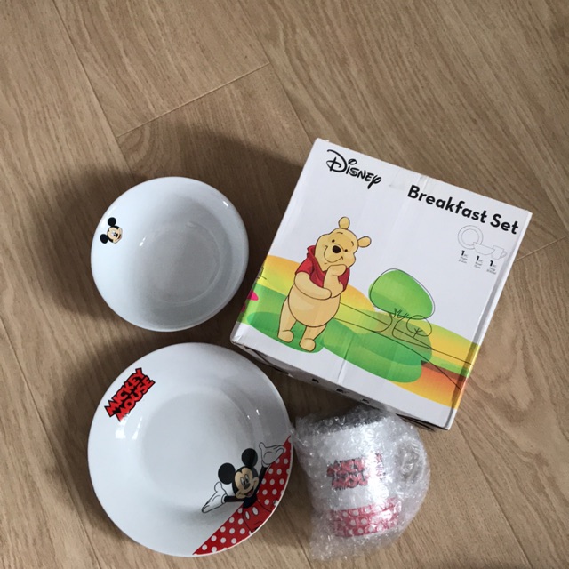 Breakfast set disney karakter mickey mouse original
