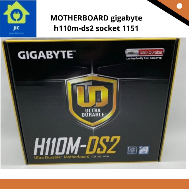 MOTHERBOARD gigabyte h110m-ds2 socket 1151