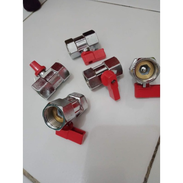 ball valve drat dalam_ ball Valve Kuningan drat dalam 1/2 inci drat luar 1/2 inci