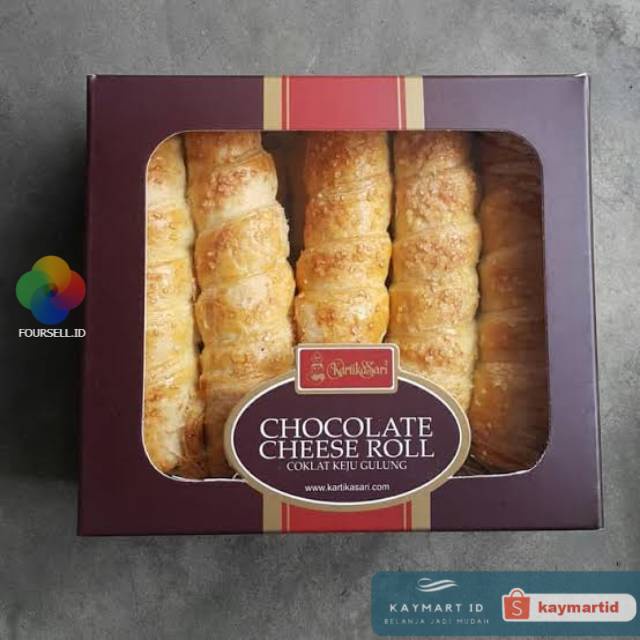 

Kartika Sari - Choco Roll Puff Pastry Oleh Oleh Bandung Kartikasari