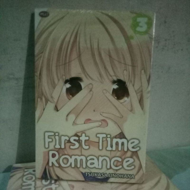 buku komik : First time romance 3