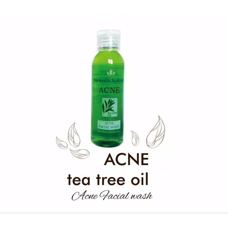 Sabun Wajah Jerawat Acne TEA TREE OIL Isi 100ml