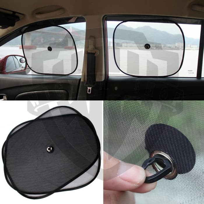 PENGHALANG SINAR MATAHARI Car Sunshade / tabir surya kaca mobil