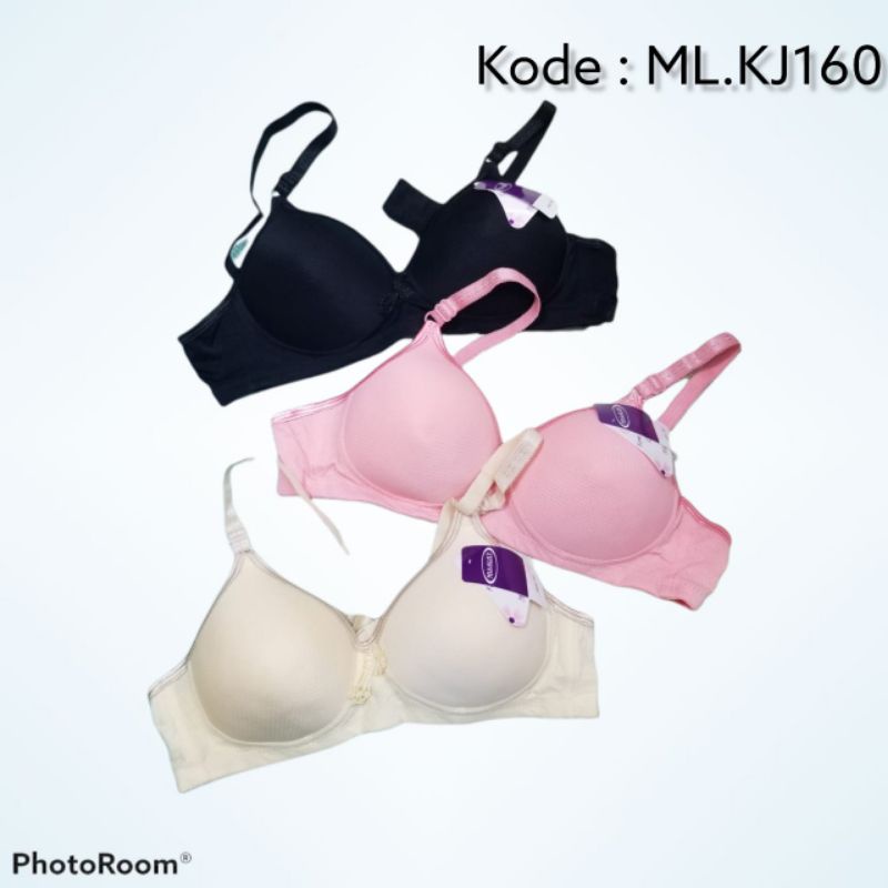 BH/Bra Mislily / Bra Tanpa Kawat / Bra Brukat Mislily