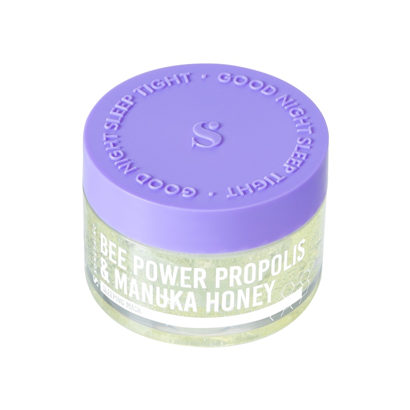 SOMETHINC Bee Power Propolis &amp; Manuka Honey Sleeping Mask 50gr