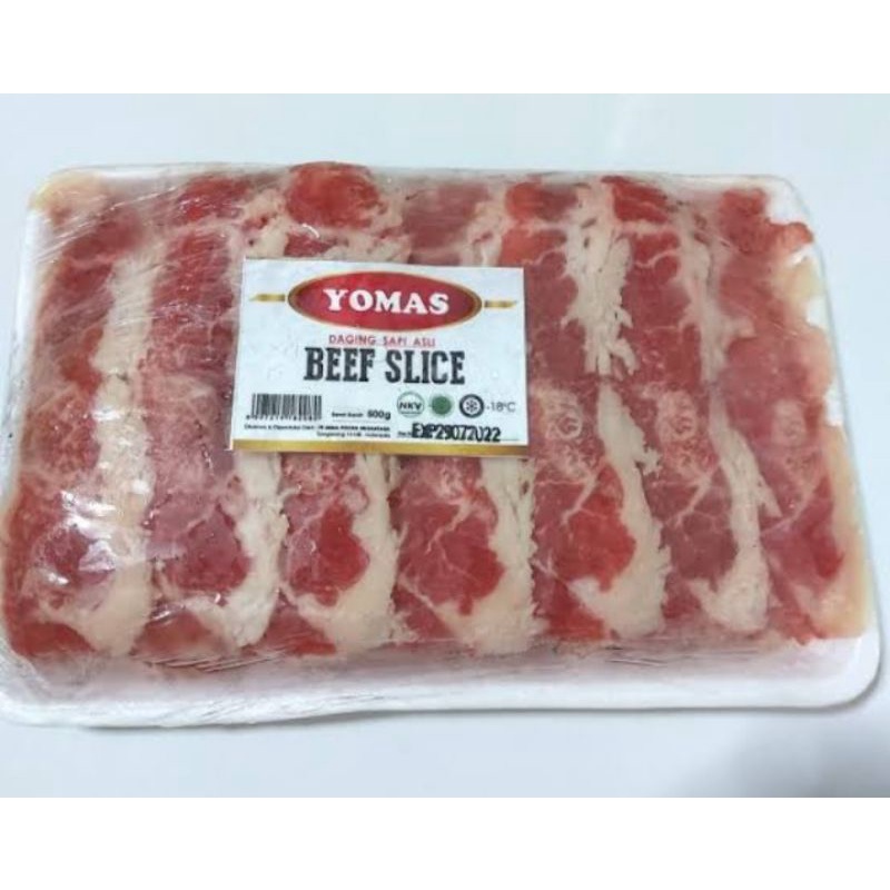 

Yomas beef Slice