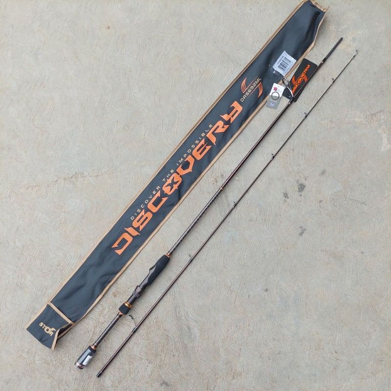 joran spining storm discovery imposible 6-12lb 207cm DRS692ML