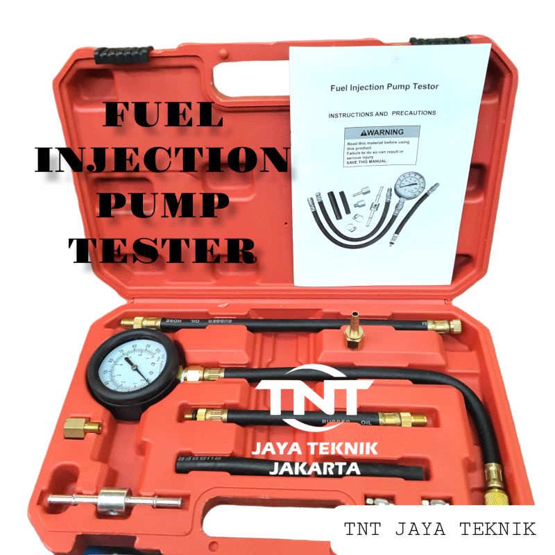 Jual FUEL INJECTION PUMP PRESSURE TESTER KIT / INJECTOR TEST PRESSURE ...