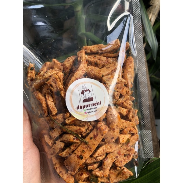 

Basreng Pedas Daun jeruk ( VARIAN BARU )