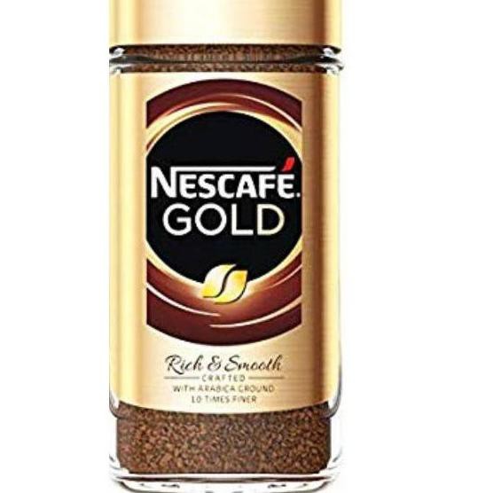 

PAM Nescafe Gold Rich & Smooth Arabica and Robusta Blend 100gr KEL P