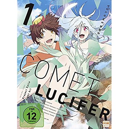 anime series comet lucifer