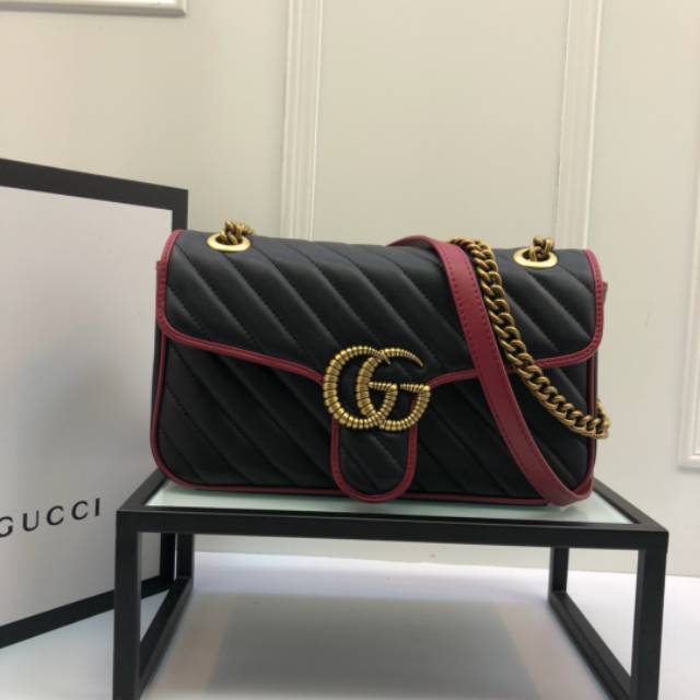 GG MARMONT MEDIUM BAG / TAS WANITA / MIRROR QUALITY