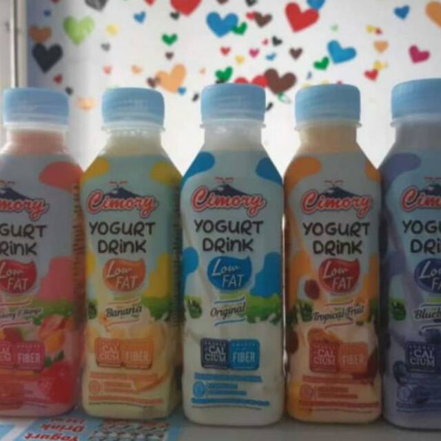 

CIMORY YOGURT DRINK 250ml LOWFAT/3 BOTOL