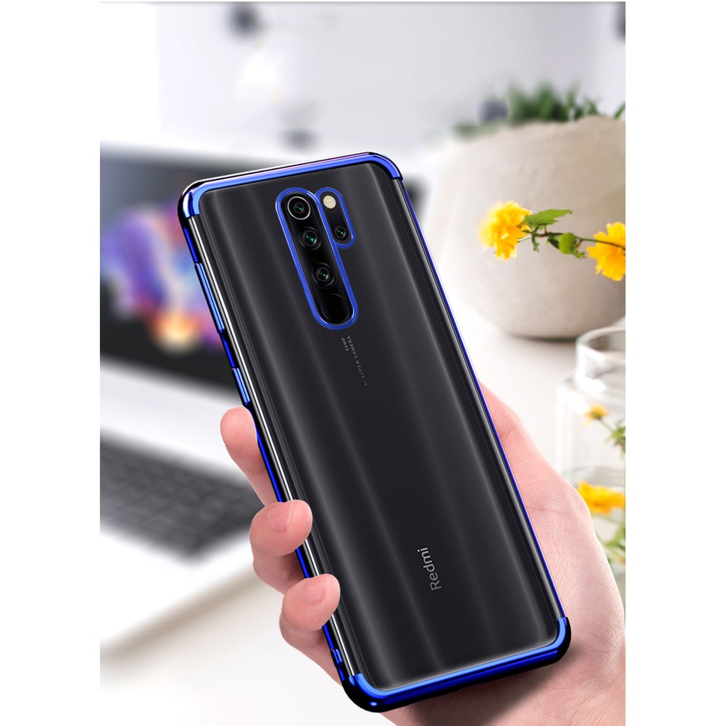 Clear Soft Case Xiaomi Redmi Note 8 Pro - Casing Xiaomi Redmi Note 8 Pro Case
