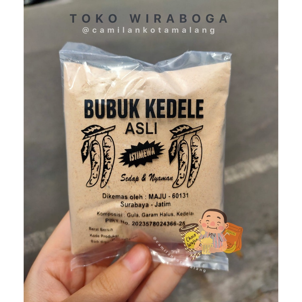 

BUBUK KEDELE ASLI 80gr / Bubuk Kedelai untuk LONTONG CAP GO MEH