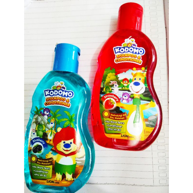 KODOMO SHAMPOO DAN CONDITIONER