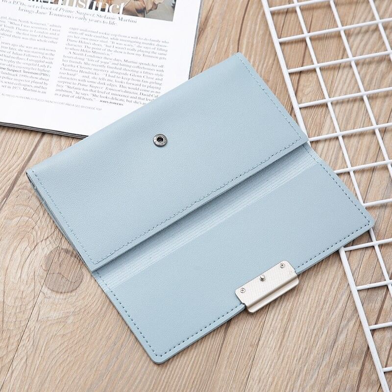 Dompet Wanita Panjang Lipat ForeverYoung Korea IMPOR Wallet Cewek