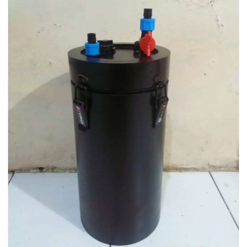 filter canister DIY 8 inch (fullset PH2600) filter external aquascape dan aquarium