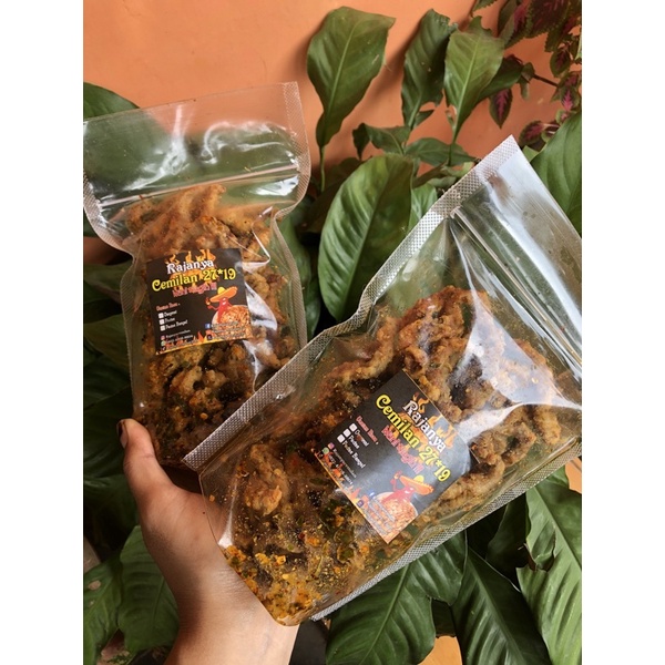 

Usus Crispy Daun jeruk 500 gram