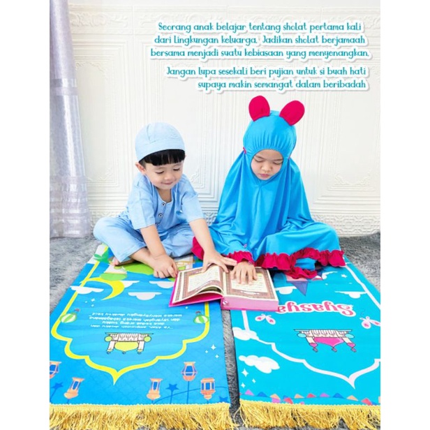 sajadah anak karakter SALE READY STOCK-1