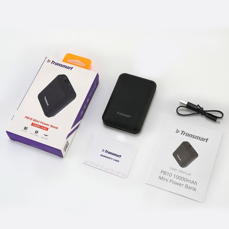 Tronsmart Power Bank Mini 10.000 Mah PB10