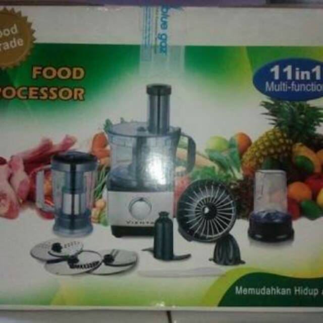 Vienta food processor 11 in 1