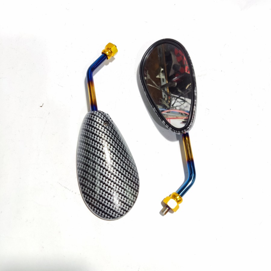 Spion suzuki satria fu karbon carbo