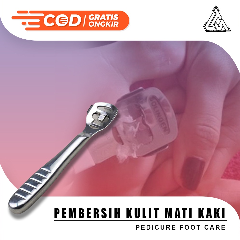 Alat Pembersih Kulit Mati Kaki Sikat Penggosok Tumit Kaki Pecah Penghalus Tumit Kaki Pecah Dan Kering Pedicure Foot Care