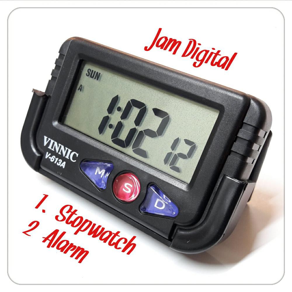 Jual JAM DIGITAL ISTIMEWA. ADA FUNGSI STOPWATCH DAN ALARM. POSISI