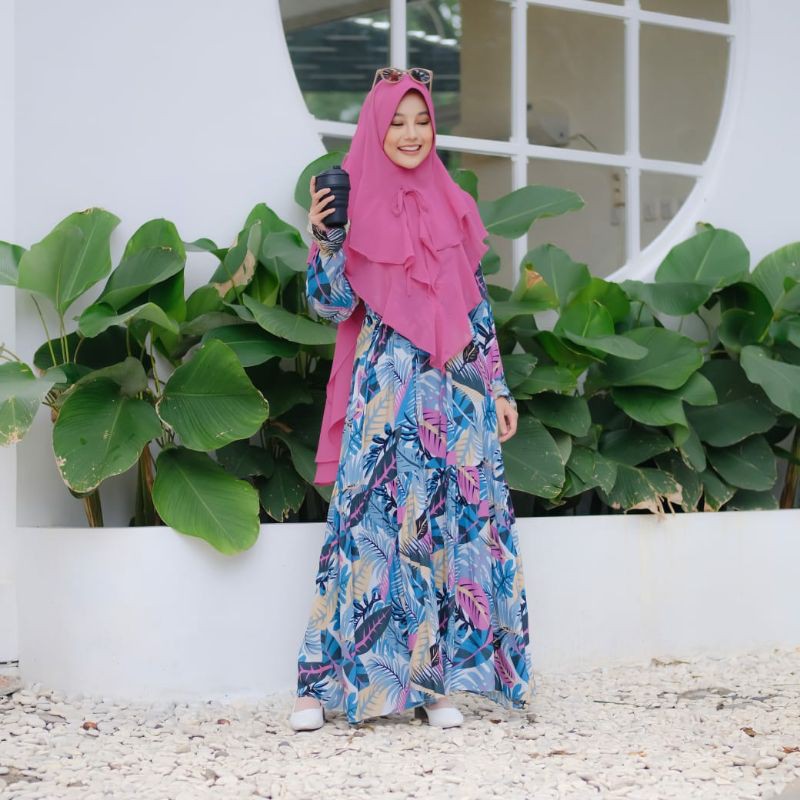 Aminah set syar'i size M