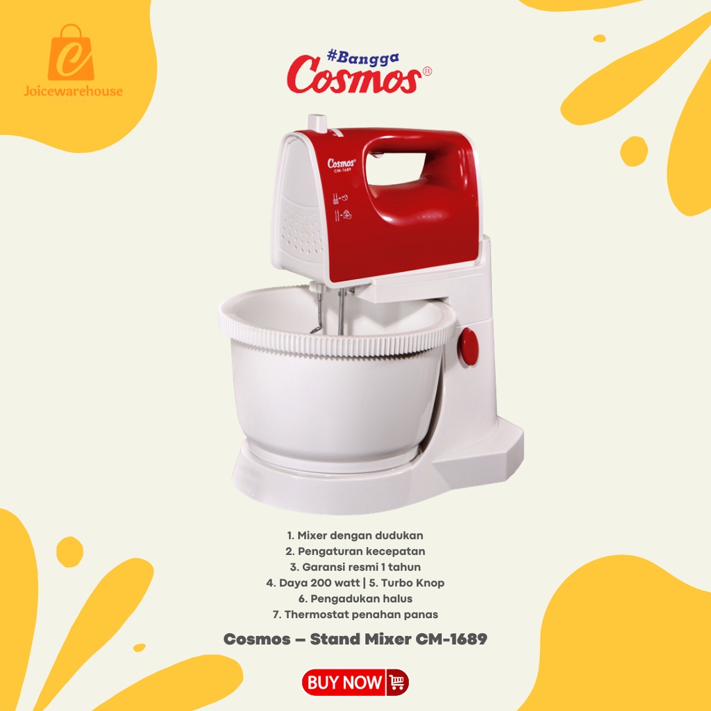 Cosmos – Stand Mixer CM-1689