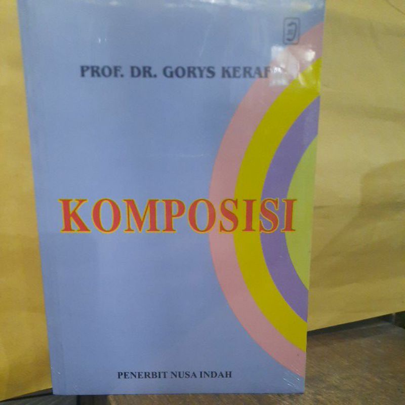 Komposisi gorys keraf.