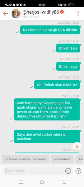 Couple Keluarga• Sarimbit Batik • Terlengkap • Terbaru •termurah